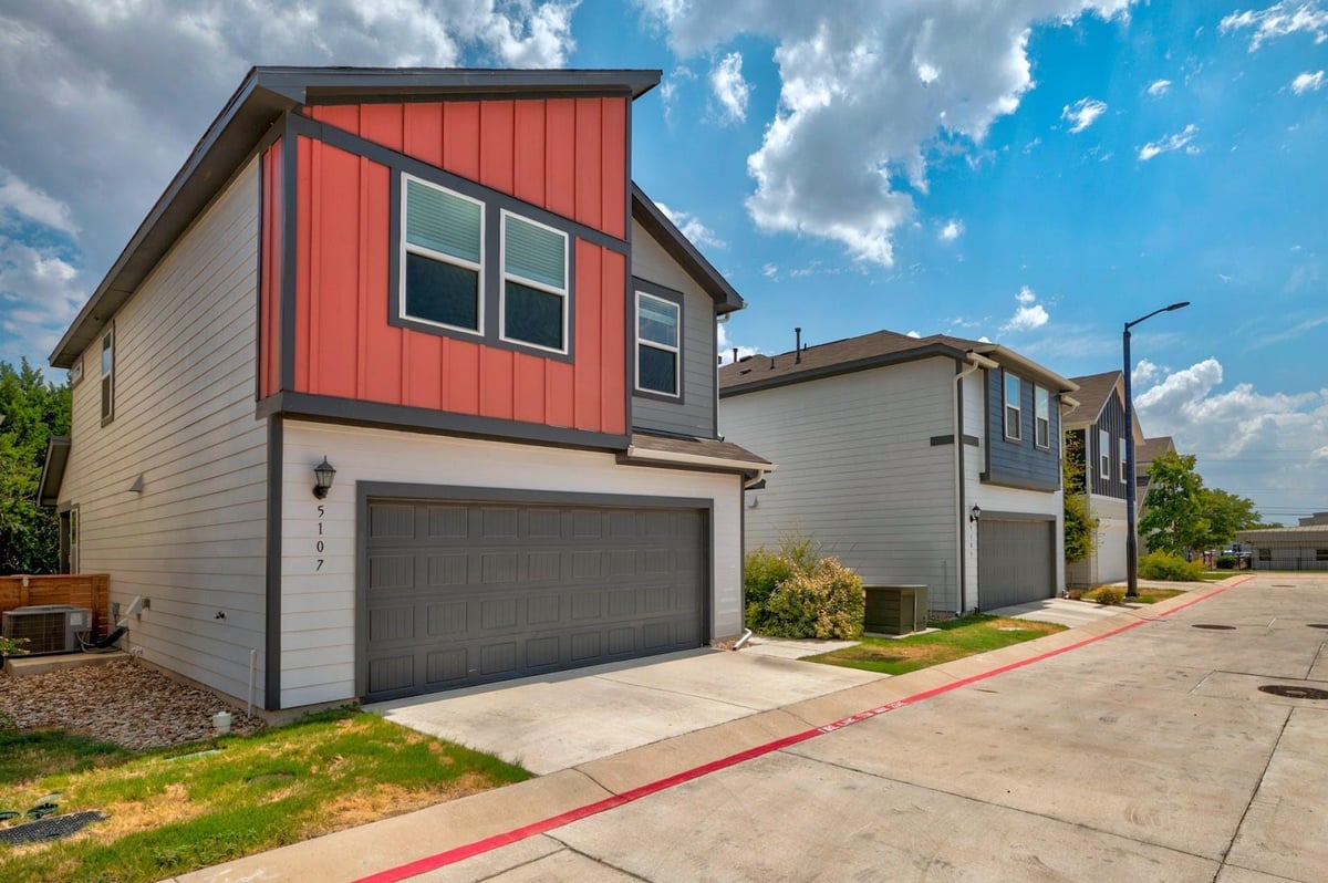 Kitchen at 5107 Lemon Tree Path Unit #127 - 4 bed 2 bath home