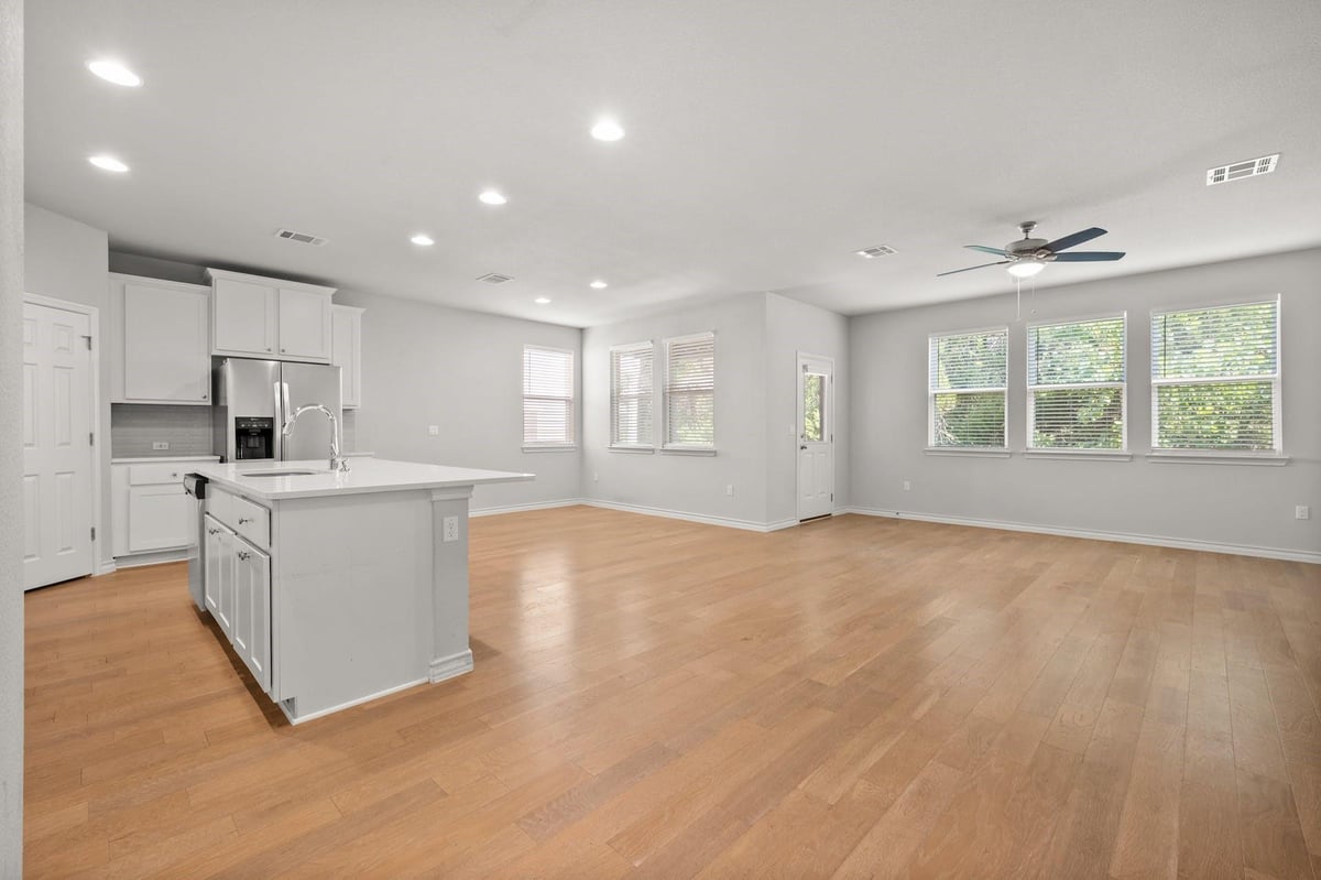 Primary bedroom at 5107 Lemon Tree Path Unit #127 - 4 bed 2 bath home