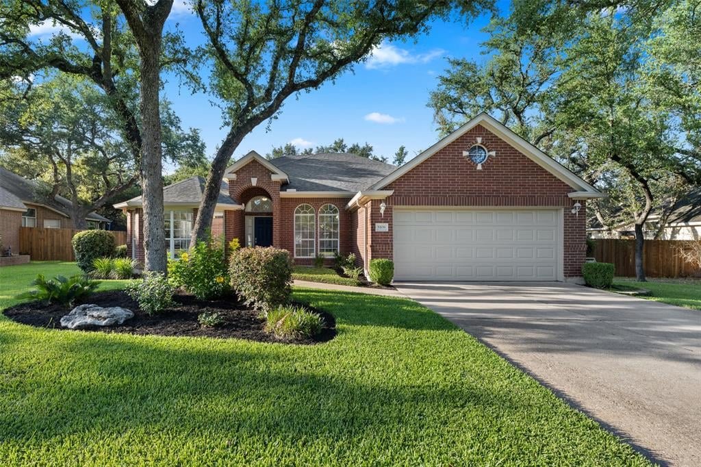 View 5108 Calhoun Canyon Loop in TRAVIS COUNTRY: Village Park 7 At Travis Count 5108 Calhoun Canyon Loop - front exterior - Luxury home in TRAVIS COUNTRY: Village Park 7 At Travis Count, Austin, TX
