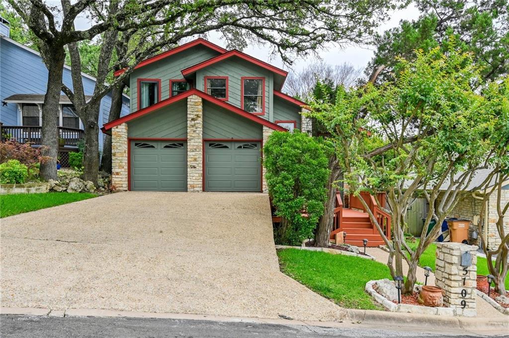 View 5109 Saddleridge Cv in Great Hills 7-A 5109 Saddleridge Cv - front exterior - Luxury home in Great Hills 7-A, Austin, TX
