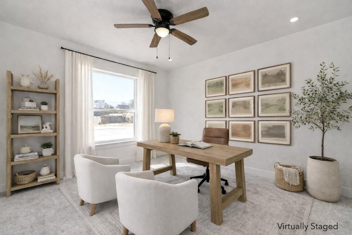 Primary bedroom at 511-513 Lion Dr - Leander Heights Sec Two, Leander, TX