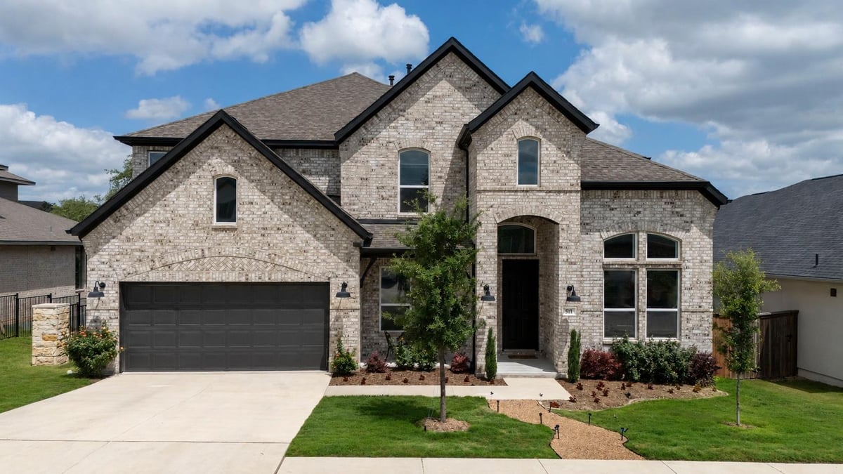 View 511 Teakmill TRL in La Cima Ph 2 Sec B 511 Teakmill TRL - front exterior - Luxury home in La Cima Ph 2 Sec B, San Marcos, TX