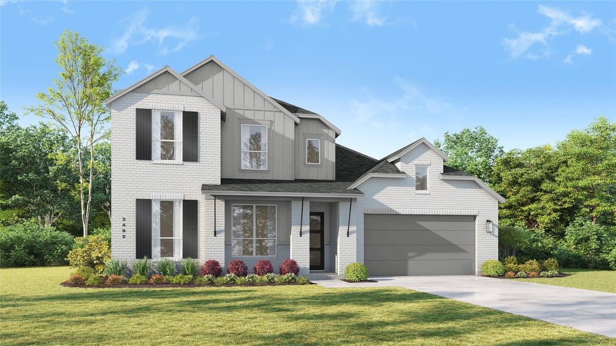 View 511 Tricia Ct in Santa Rita Ranch 511 Tricia Ct - front exterior - Luxury home in Santa Rita Ranch, Liberty Hill, TX