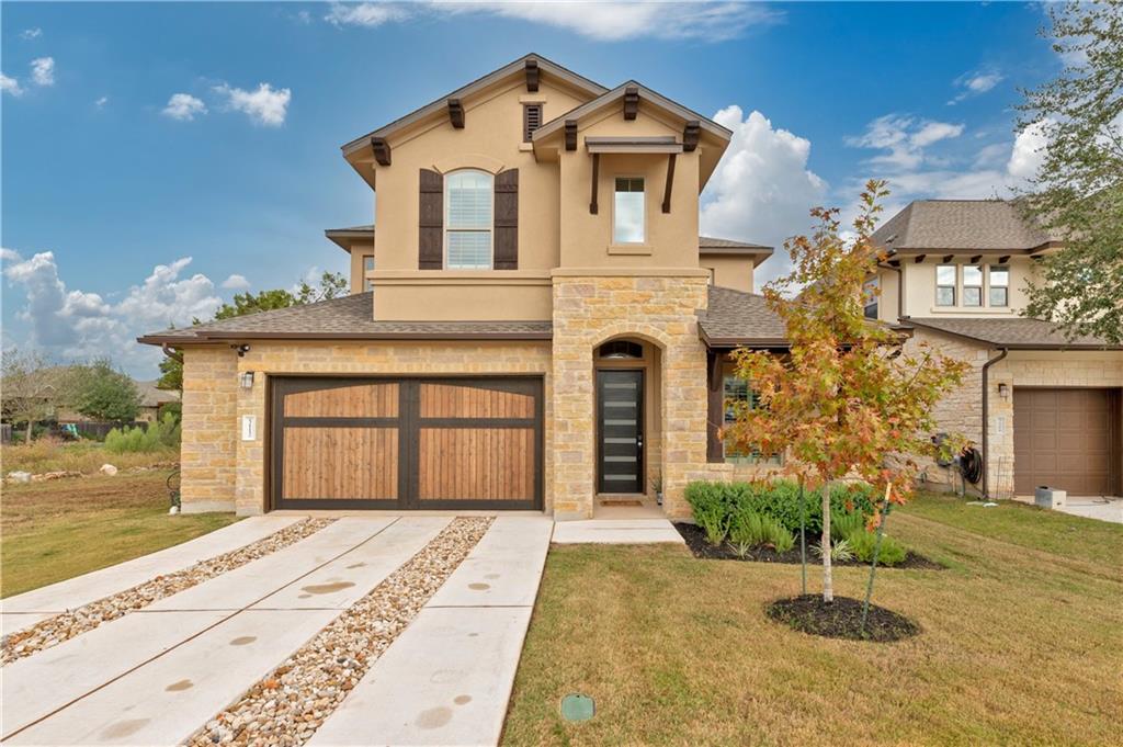 5112 Cornflower Dr - front exterior - Luxury home in Greyrock Ridge Ph 2, Austin, TX