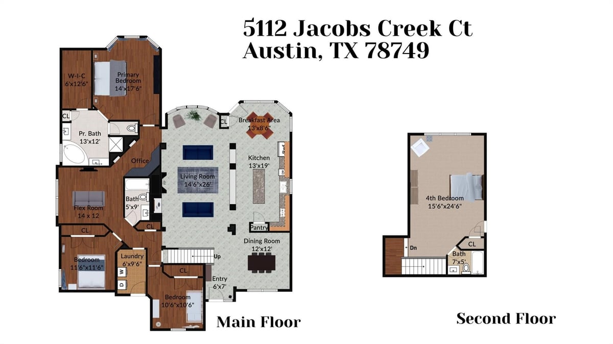 View 5112 Jacobs Creek Ct in Western Oaks 03-C 5112 Jacobs Creek Ct - front exterior - Luxury home in Western Oaks 03-C, Austin, TX