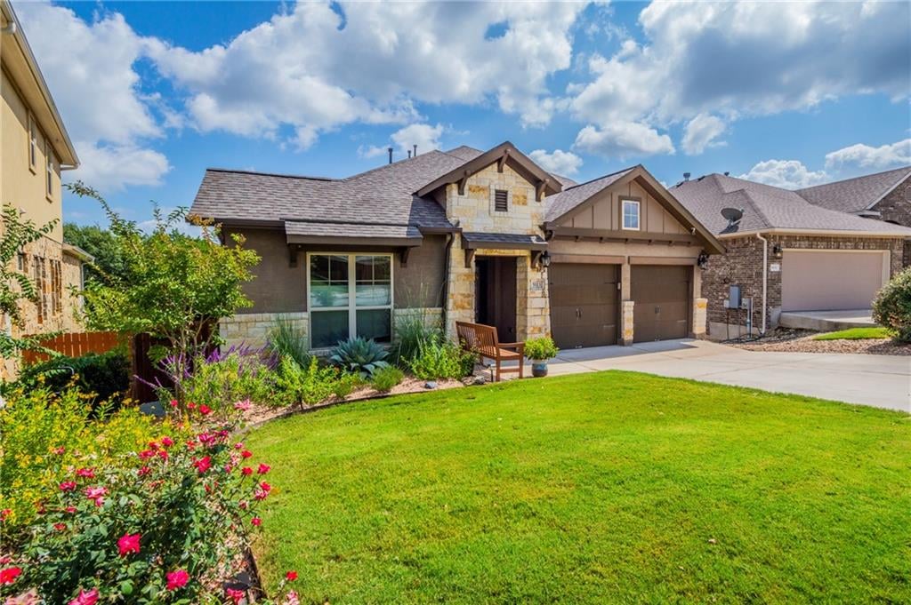 View 5113 Inks Clearing LN in Sweetwater Ranch Sec 1 Village 5113 Inks Clearing LN - front exterior - Luxury home in Sweetwater Ranch Sec 1 Village, Austin, TX