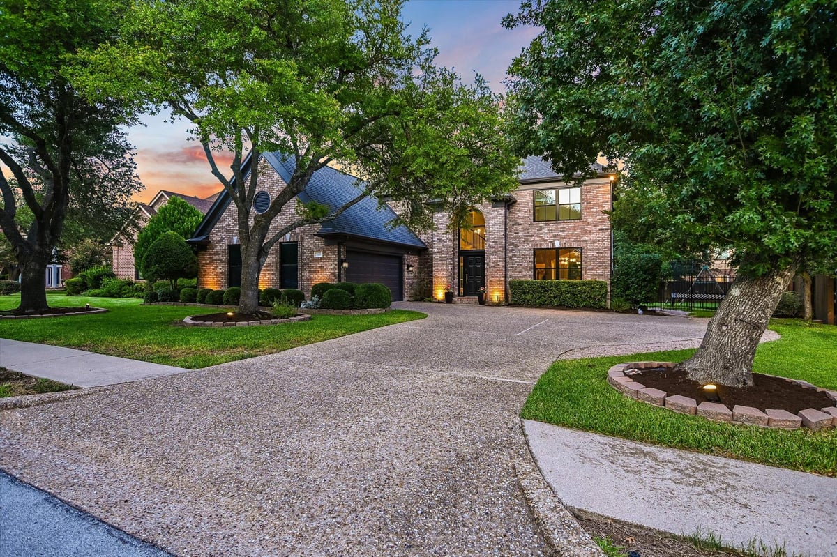 View 5113 Jekins CV in River Place Sec 06 5113 Jekins CV - front exterior - Luxury home in River Place Sec 06, Austin, TX