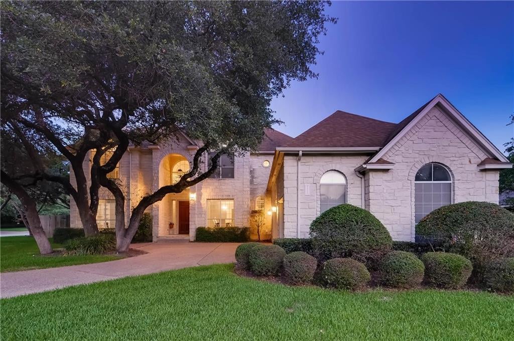 View 5117 Shelter Cv in River Place Sec 06 5117 Shelter Cv - front exterior - Luxury home in River Place Sec 06, Austin, TX