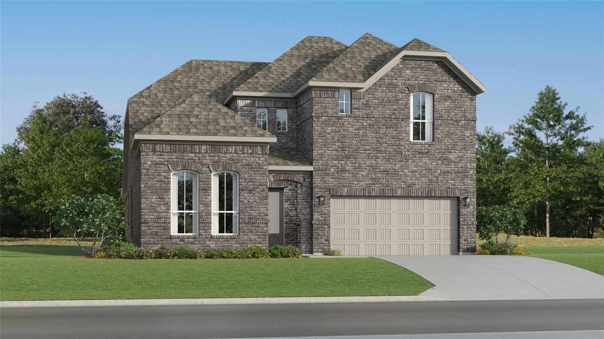 512 Corniche Cir - front exterior - Luxury home in Cotton Brook, Hutto, TX