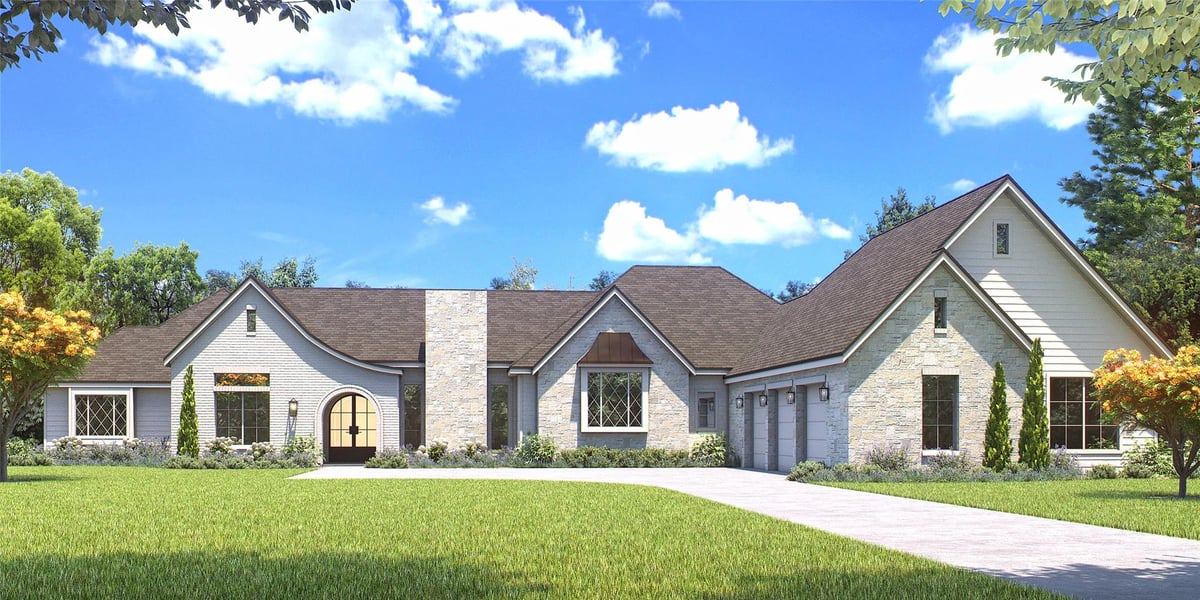 View 512 Kasen CIR in Serenity Springs 512 Kasen CIR - front exterior - Luxury home in Serenity Springs, Liberty Hill, TX