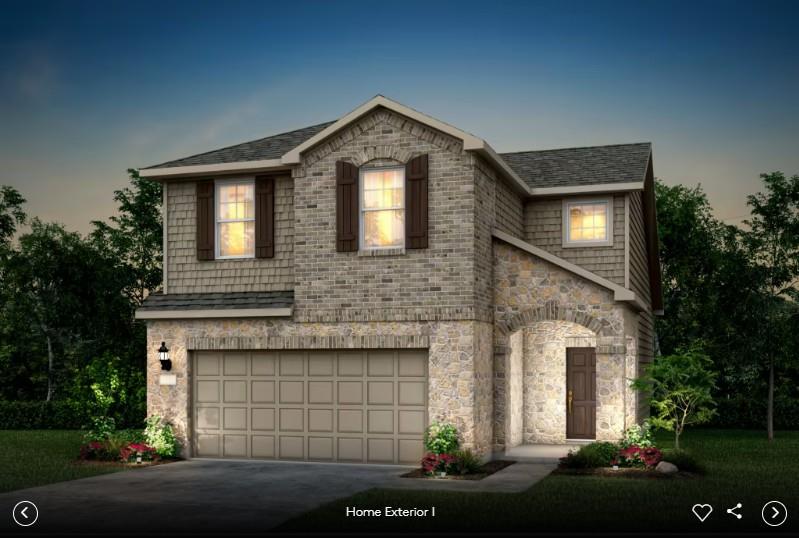 View 512 Knot Dr in Horizon Lake 512 Knot Dr - front exterior - Luxury home in Horizon Lake, Leander, TX