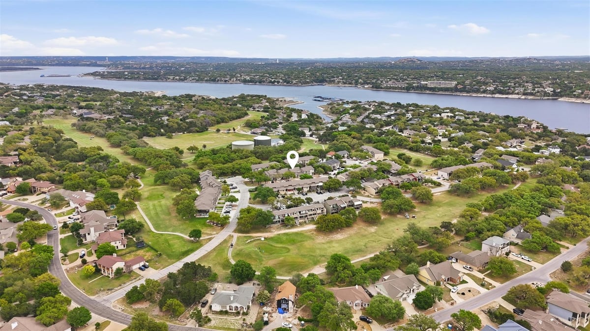 View 512 Palmer Dr in Point Venture Sec 02-B 512 Palmer Dr - front exterior - Luxury home in Point Venture Sec 02-B, Point Venture, TX