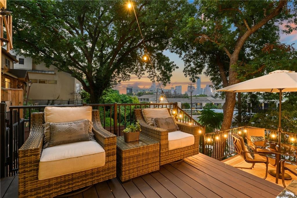 View 512 Sunny LN Unit #B in Sunny Lane Condo 512 Sunny LN Unit #B - front exterior - Luxury home in Sunny Lane Condo, Austin, TX