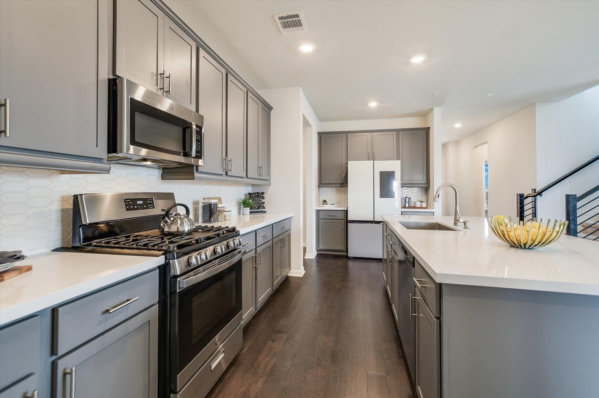 Kitchen at 512 Voyage Trce - 5 bed 4 bath home