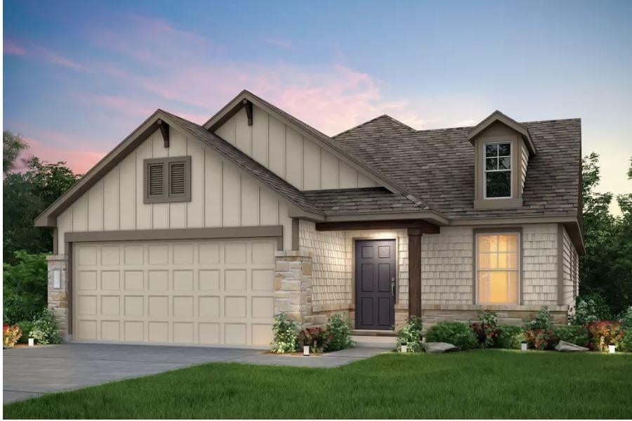 View 512 Whitman Ave 512 Whitman Ave - front exterior - Luxury home in Georgetown, TX