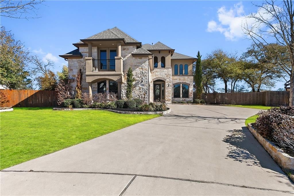 View 5120 Allamanda Dr in Greyrock Ridge Ph 1 5120 Allamanda Dr - front exterior - Luxury home in Greyrock Ridge Ph 1, Austin, TX