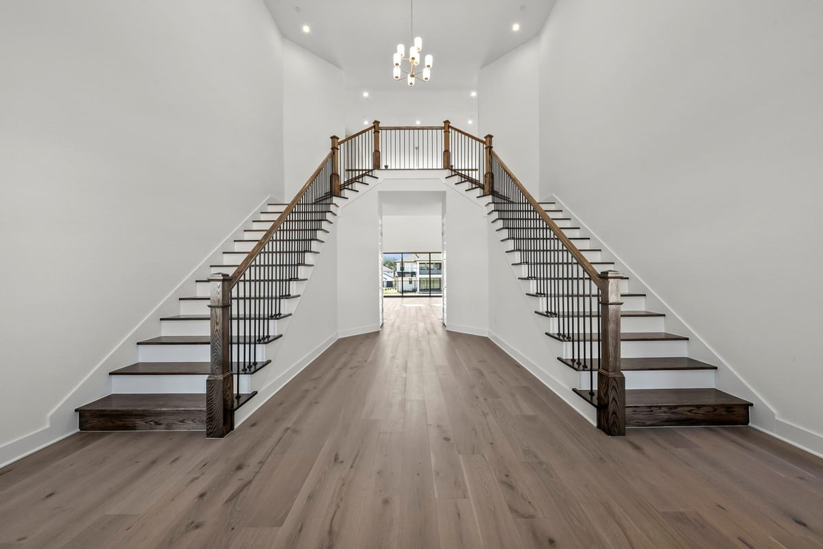 Primary bedroom at 5120 Bergamo Dr - 5 bed 5 bath home