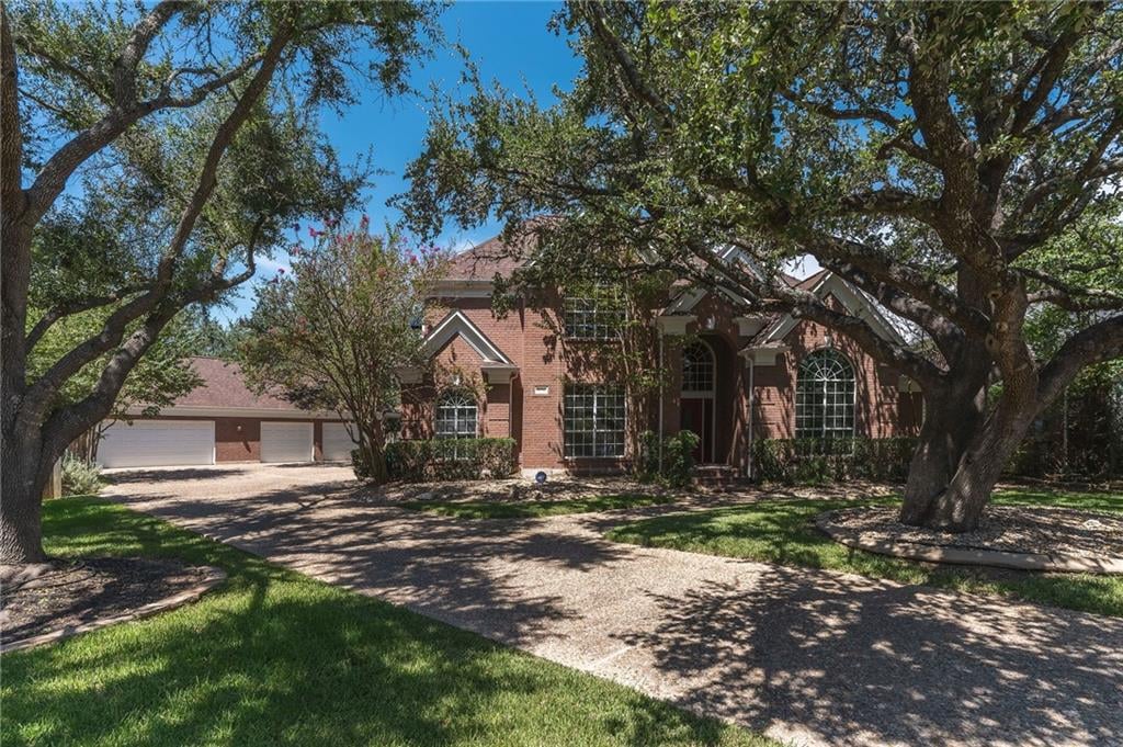 View 5120 Jekins CV in River Place Sec 06 5120 Jekins CV - front exterior - Luxury home in River Place Sec 06, Austin, TX