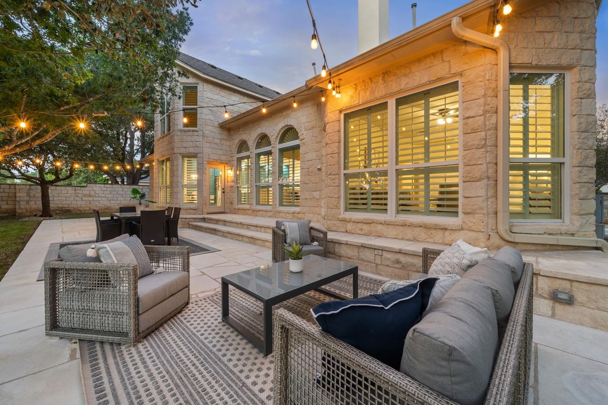 View 5120 Kite Tail Dr in River Place Sec 02-B 5120 Kite Tail Dr - front exterior - Luxury home in River Place Sec 02-B, Austin, TX