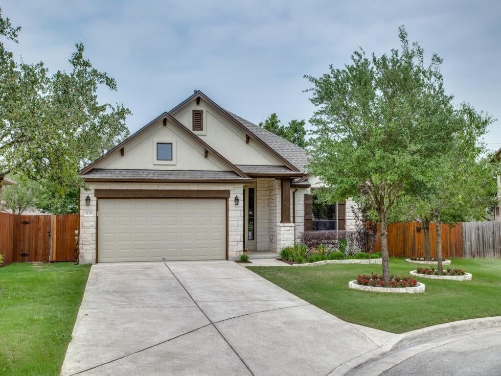 View 5124 Allamanda Dr in Greyrock Ridge Ph 1 5124 Allamanda Dr - front exterior - Luxury home in Greyrock Ridge Ph 1, Austin, TX