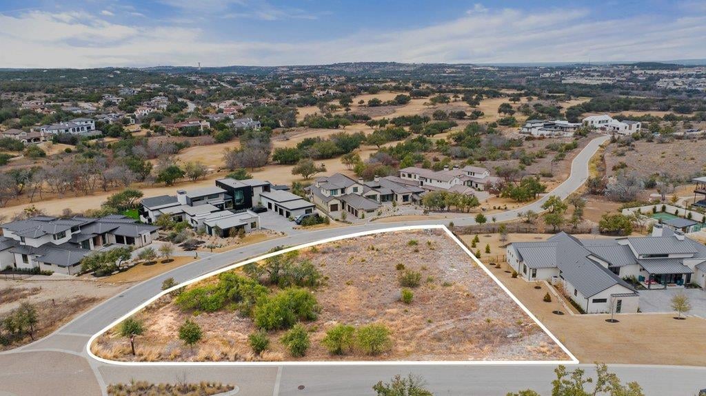5128 Indigo Spires Way - front exterior - Luxury lot in Hillside at Spanish Oaks, Austin, TX