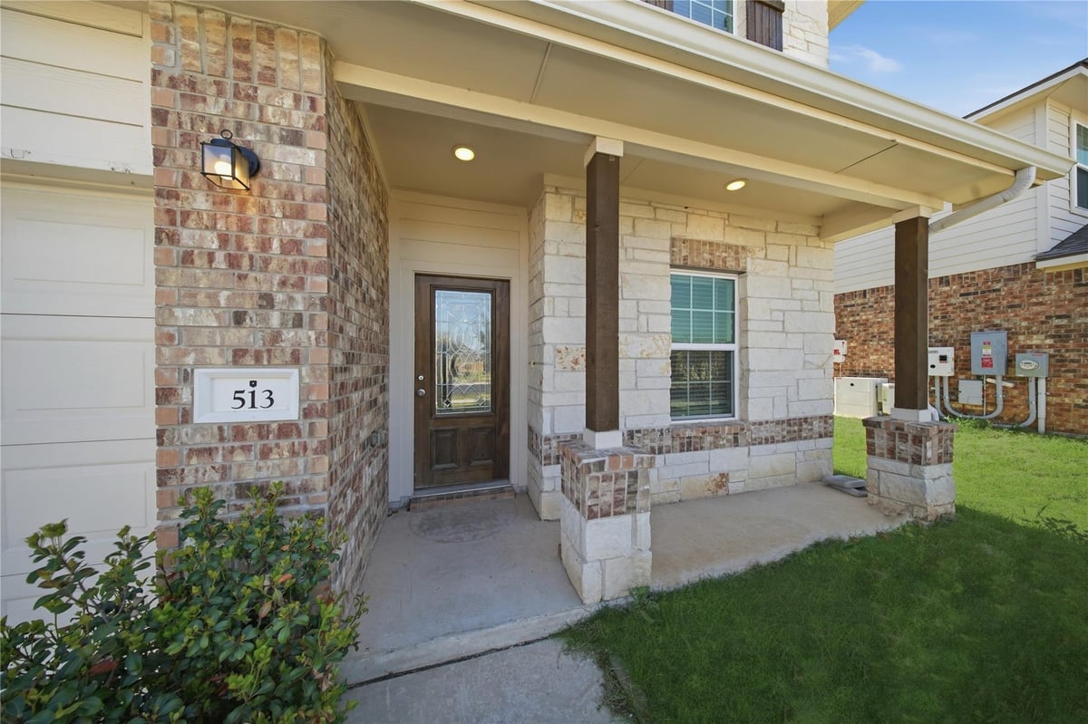 Primary bedroom at 513 Warlander Way - 5 bed 4 bath home