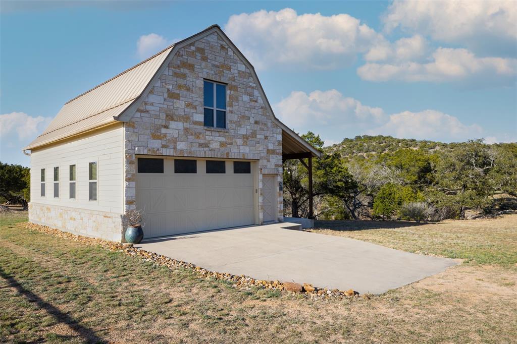 View 5135 Lookout Ridge DR in Lookout Ridge 5135 Lookout Ridge DR - front exterior - Luxury home in Lookout Ridge, Marble Falls, TX