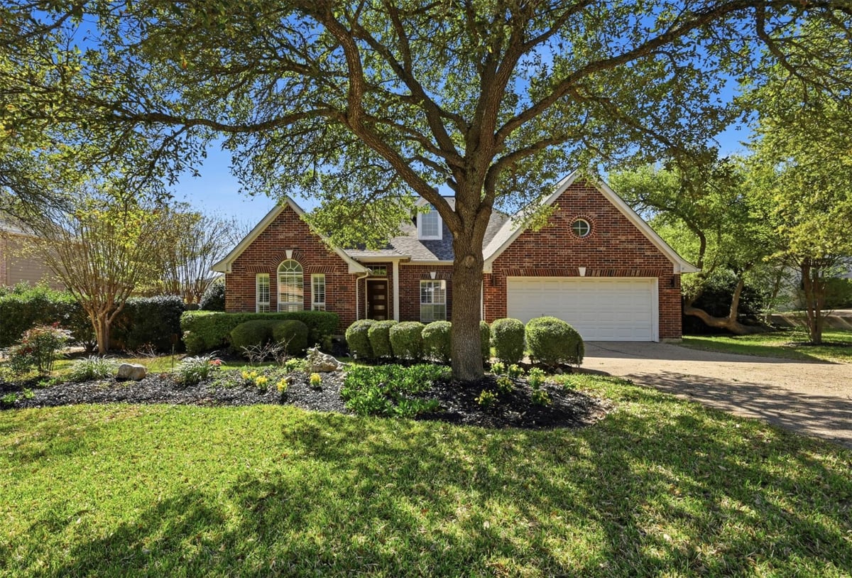 View 5156 China Garden DR in River Place Sec 06 5156 China Garden DR - front exterior - Luxury home in River Place Sec 06, Austin, TX