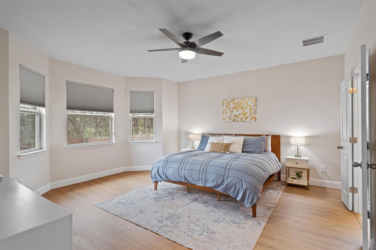 Primary bedroom at 5157 Veranda Ter - 3 bed 2 bath home