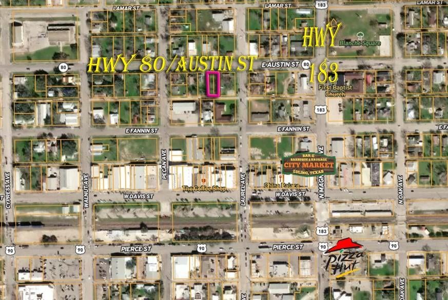 View 516 Austin ST in OT Luling 516 Austin ST - front exterior - Luxury lot in OT Luling, Luling, TX