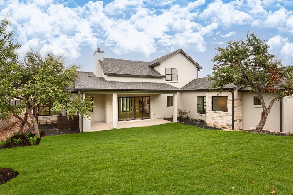 View 516 Doe Whisper WAY in Serene Hills Ph 3Wb 516 Doe Whisper WAY - front exterior - Luxury home in Serene Hills Ph 3Wb, Austin, TX