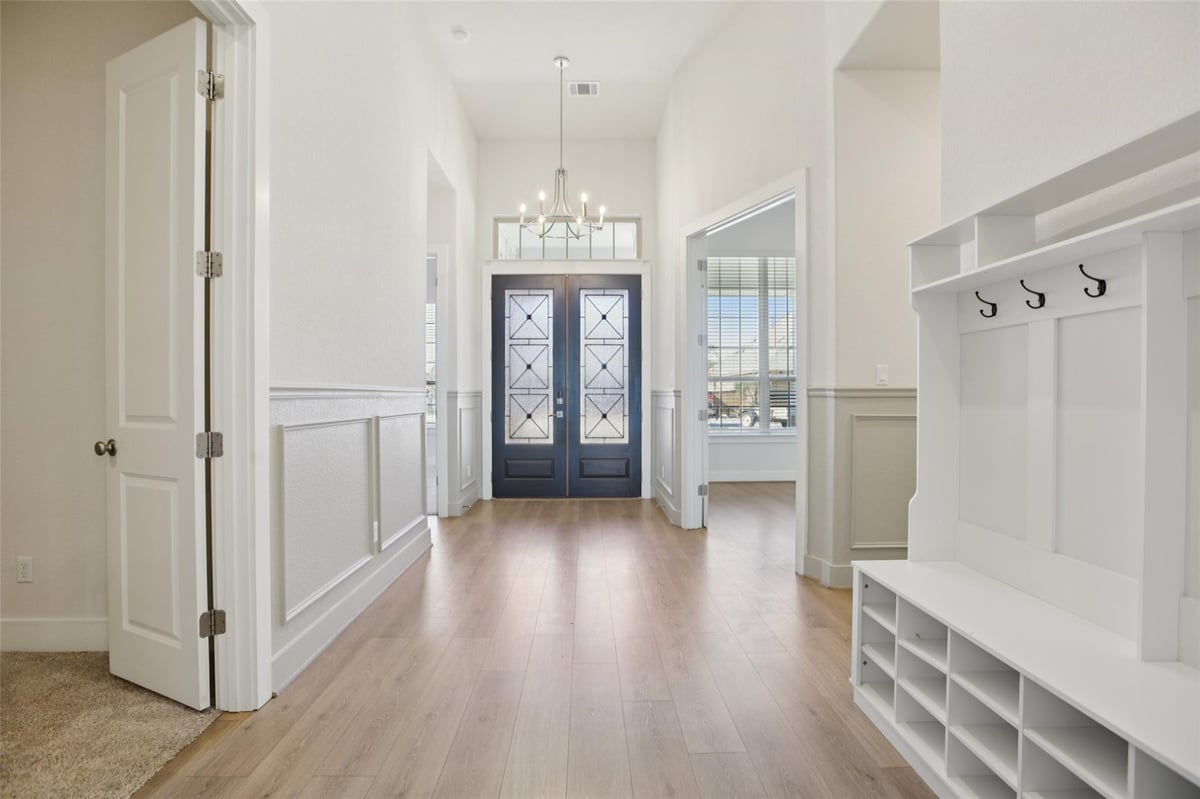 Primary bedroom at 517 Copper Sage Dr - 4 bed 3 bath home