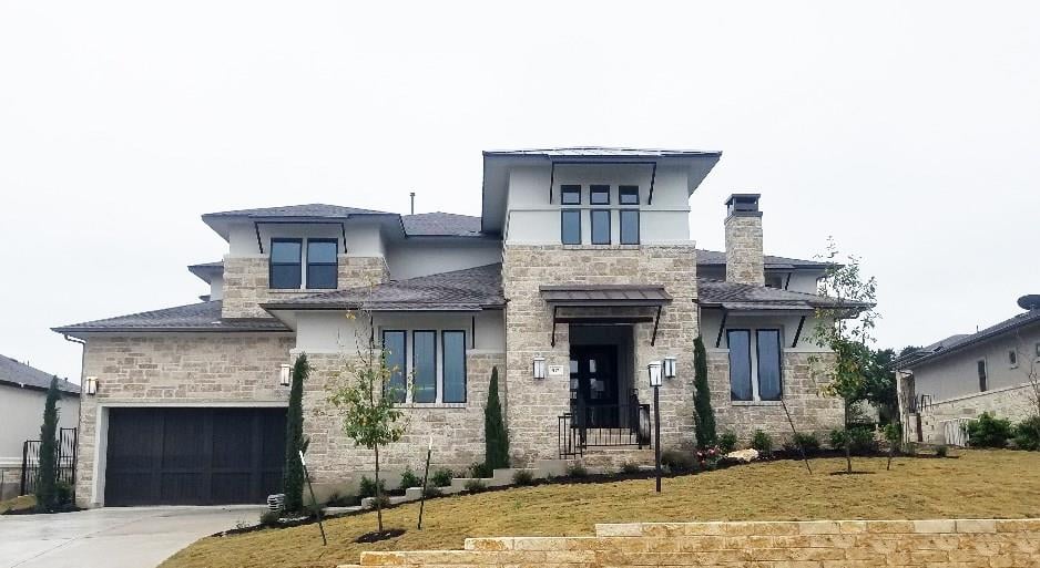 View 517 Woodside TER in Lakeway Highlands Ph 1 Sec 7b 517 Woodside TER - front exterior - Luxury home in Lakeway Highlands Ph 1 Sec 7b, Austin, TX