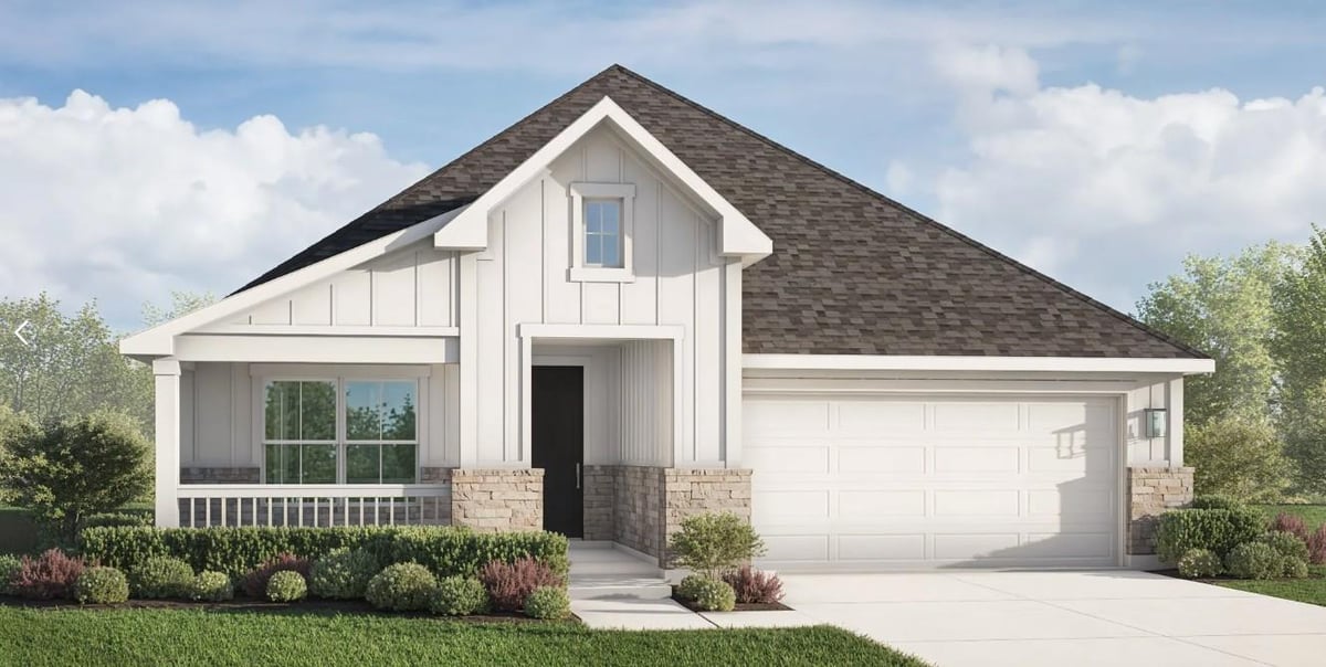 519 Ansley CT - front exterior - Luxury home in Spring Creek, Taylor, TX