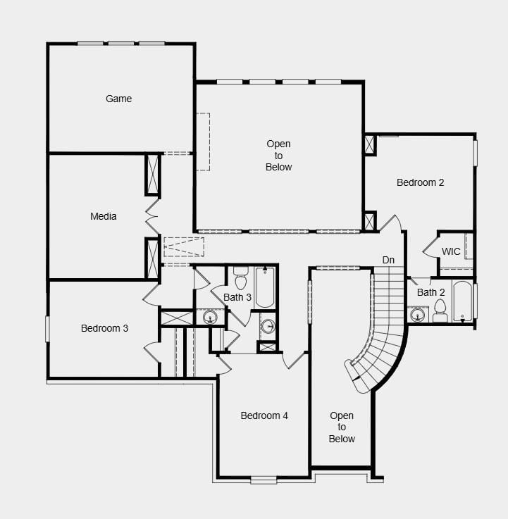 Primary bedroom at 519 Tricia Ct - 5 bed 4 bath home