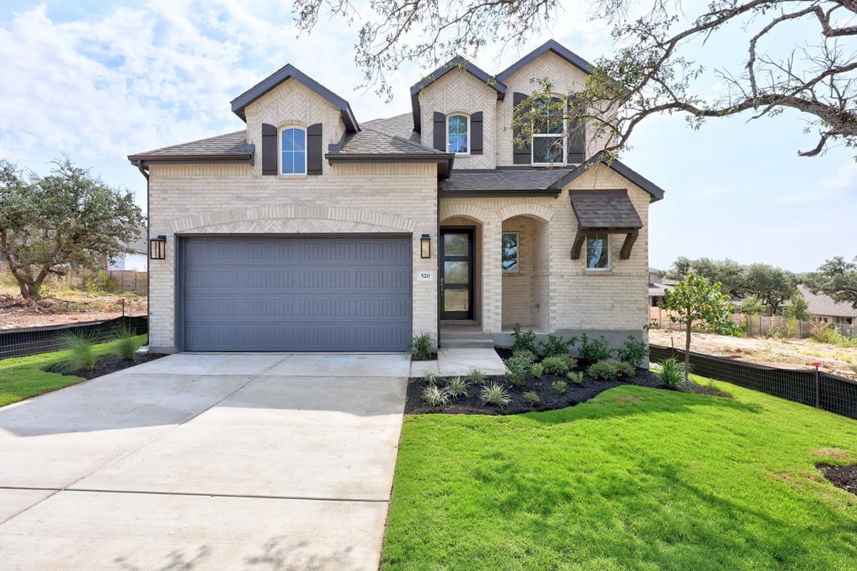 520 High Summit DR - property photo 1 - Luxury home in Wolf Ranch, Georgetown, TX