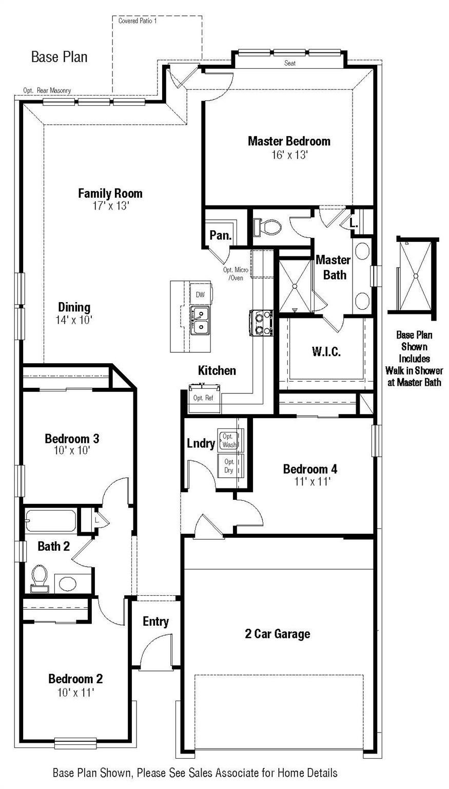 Living area at 520 Palatino Bnd - 4 bed 2 bath home