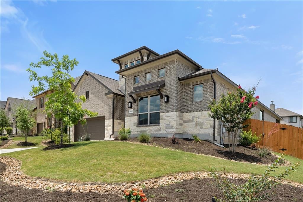 View 5200 Espadas CT in Sweetwater Ranch Sec 1 Village L P 5200 Espadas CT - front exterior - Luxury home in Sweetwater Ranch Sec 1 Village L P, Austin, TX