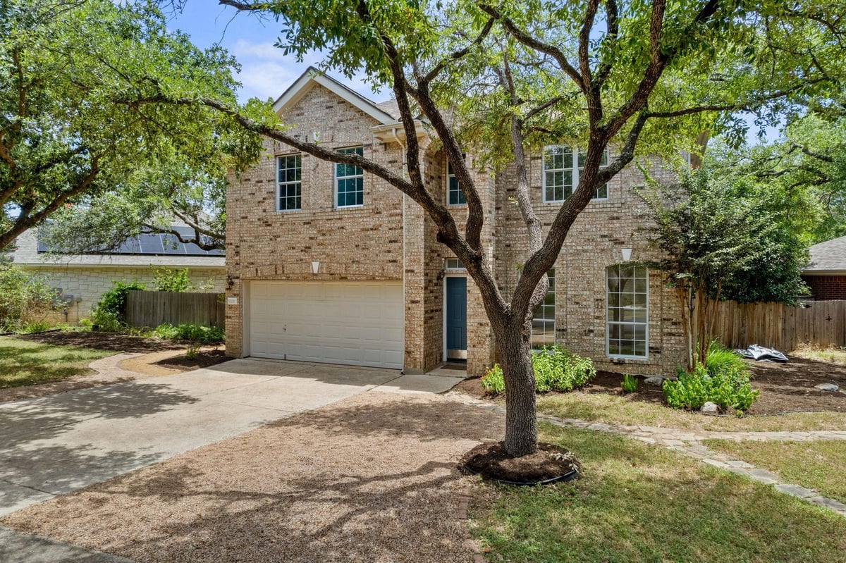 View 5200 Trading Bnd in Travis Country 5200 Trading Bnd - front exterior - Luxury home in Travis Country, Austin, TX