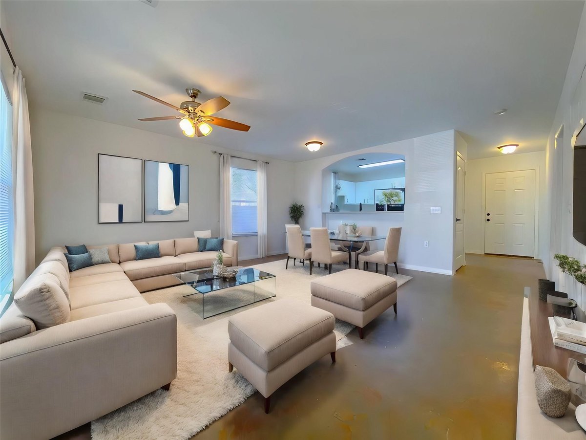 View 5201 Bogey Ct Unit #A in Woodland Oaks 5201 Bogey Ct Unit #A - front exterior - Luxury home in Woodland Oaks, Austin, TX