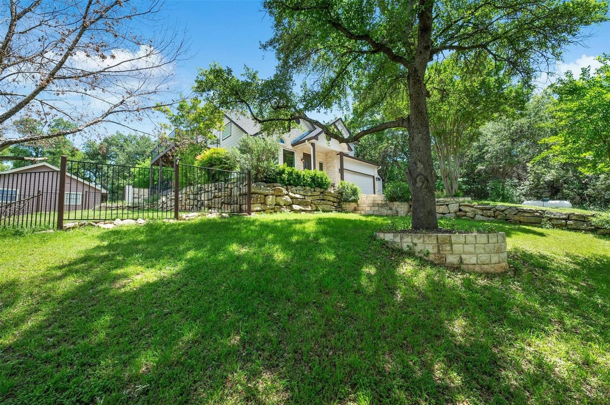View 5203 Pryor Ln in Travis Landing 02 Ph 05 5203 Pryor Ln - front exterior - Luxury home in Travis Landing 02 Ph 05, Austin, TX