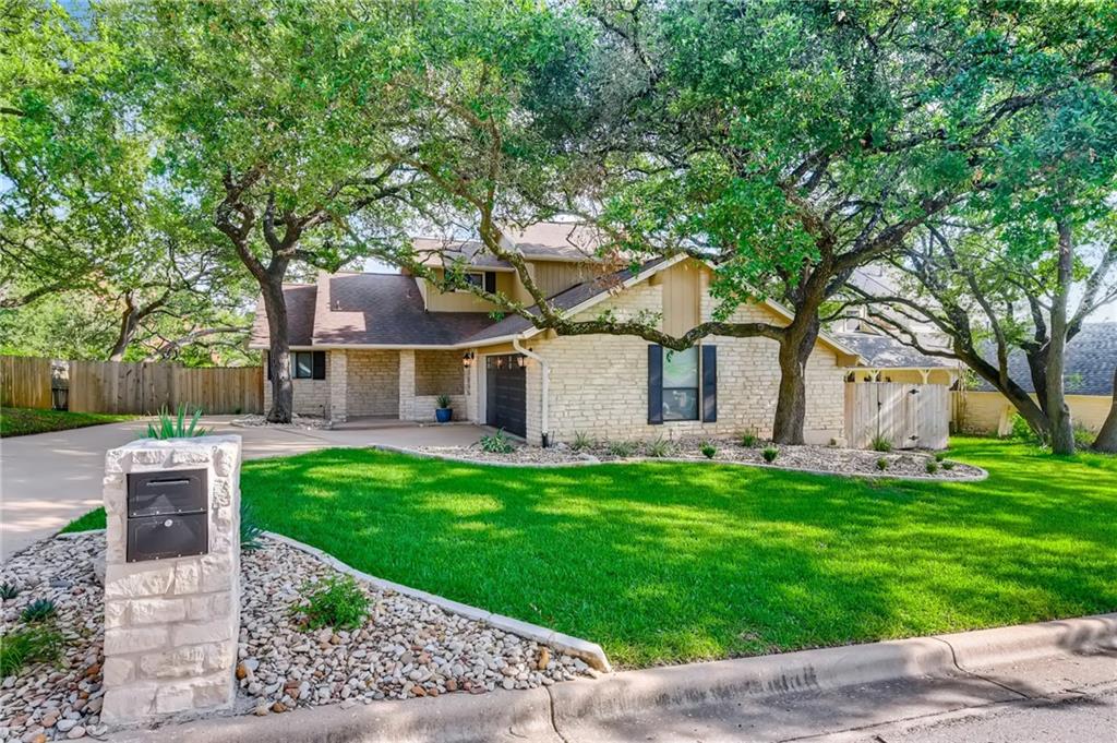 View 5205 Doe Valley Ln in Great Hills 7-A 5205 Doe Valley Ln - front exterior - Luxury home in Great Hills 7-A, Austin, TX