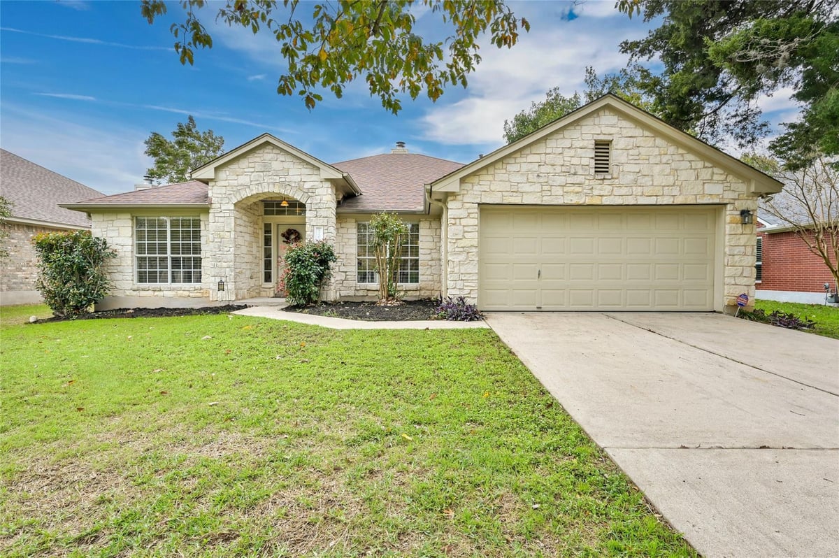 View 5205 McDade Dr in Lost Creek At Gaines Ranch Rep 5205 McDade Dr - front exterior - Luxury home in Lost Creek At Gaines Ranch Rep, Austin, TX