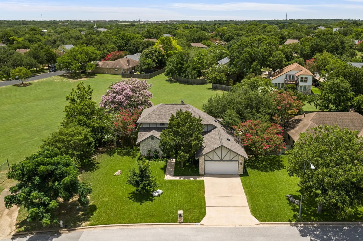 View 5205 Wheeler Branch CIR in Smiths J W Western Oaks 02-A 5205 Wheeler Branch CIR - front exterior - Luxury home in Smiths J W Western Oaks 02-A, Austin, TX