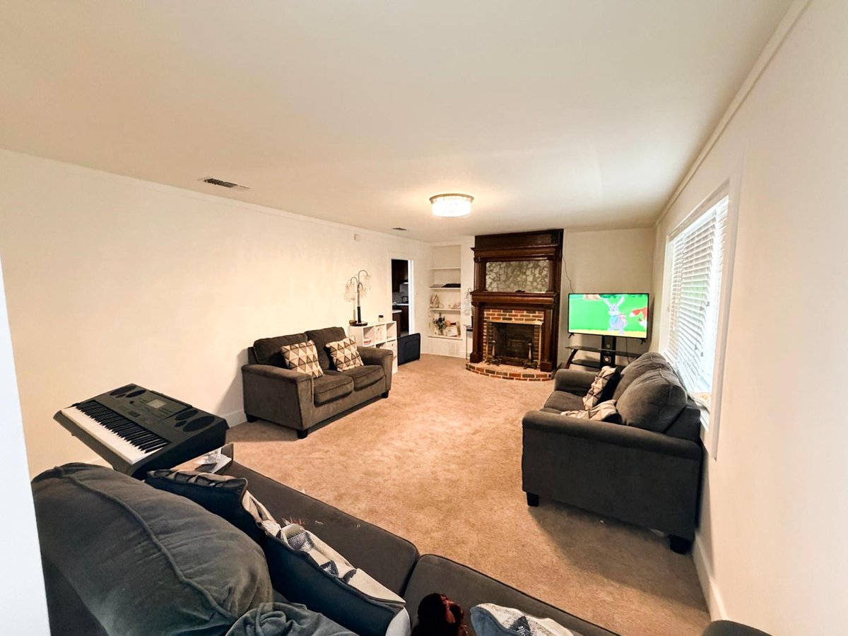 Primary bedroom at 5206 N Imperial Dr - 3 bed 2 bath home