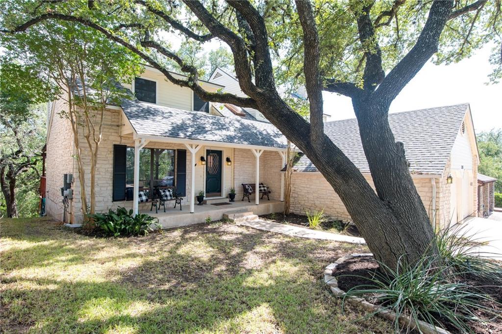 View 5207 Doe Valley Ln in Great Hills 7-A 5207 Doe Valley Ln - front exterior - Luxury home in Great Hills 7-A, Austin, TX