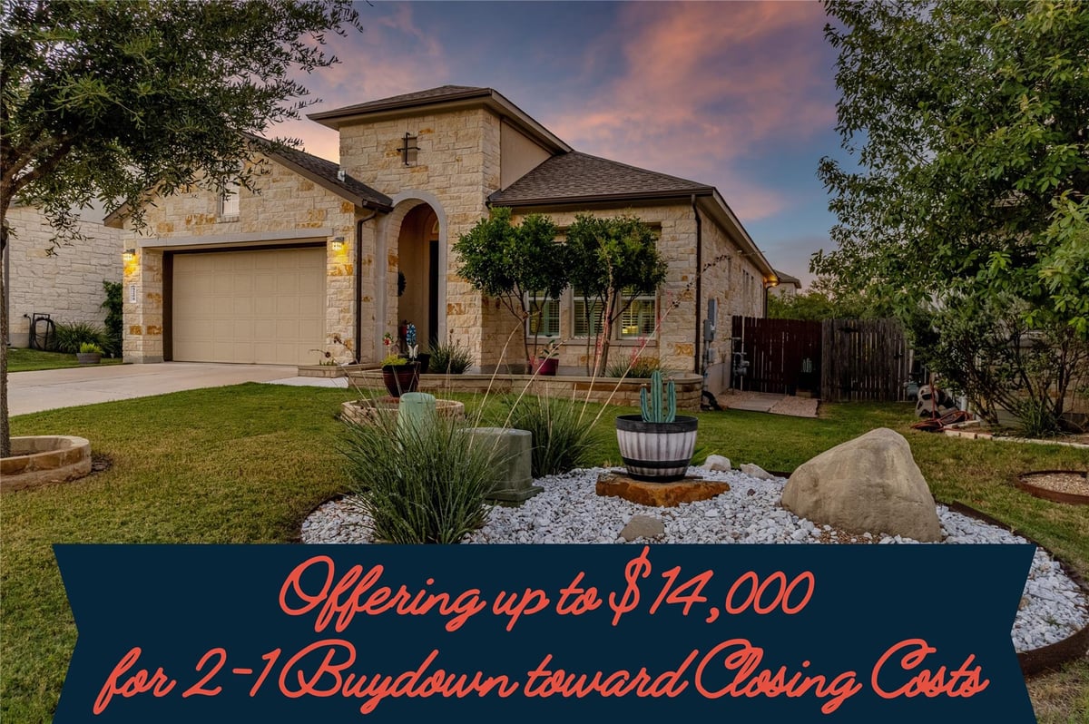 5208 Cornflower Dr - front exterior - Luxury home in Greyrock Ridge Ph 2, Austin, TX