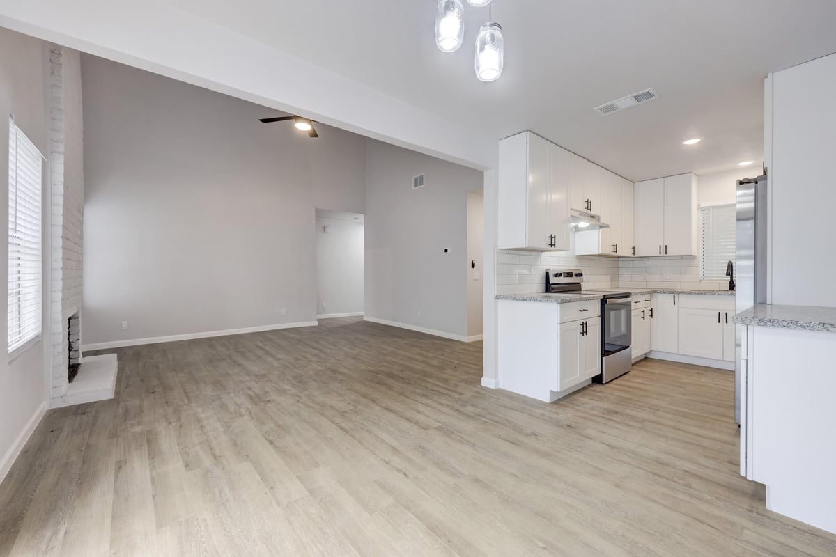 Kitchen at 5209 Purple Sage Dr - LAS CIMAS SEC 1, Austin, TX