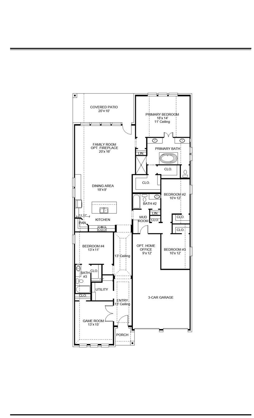 Living area at 521 Alameda Ln - 4 bed 3 bath home