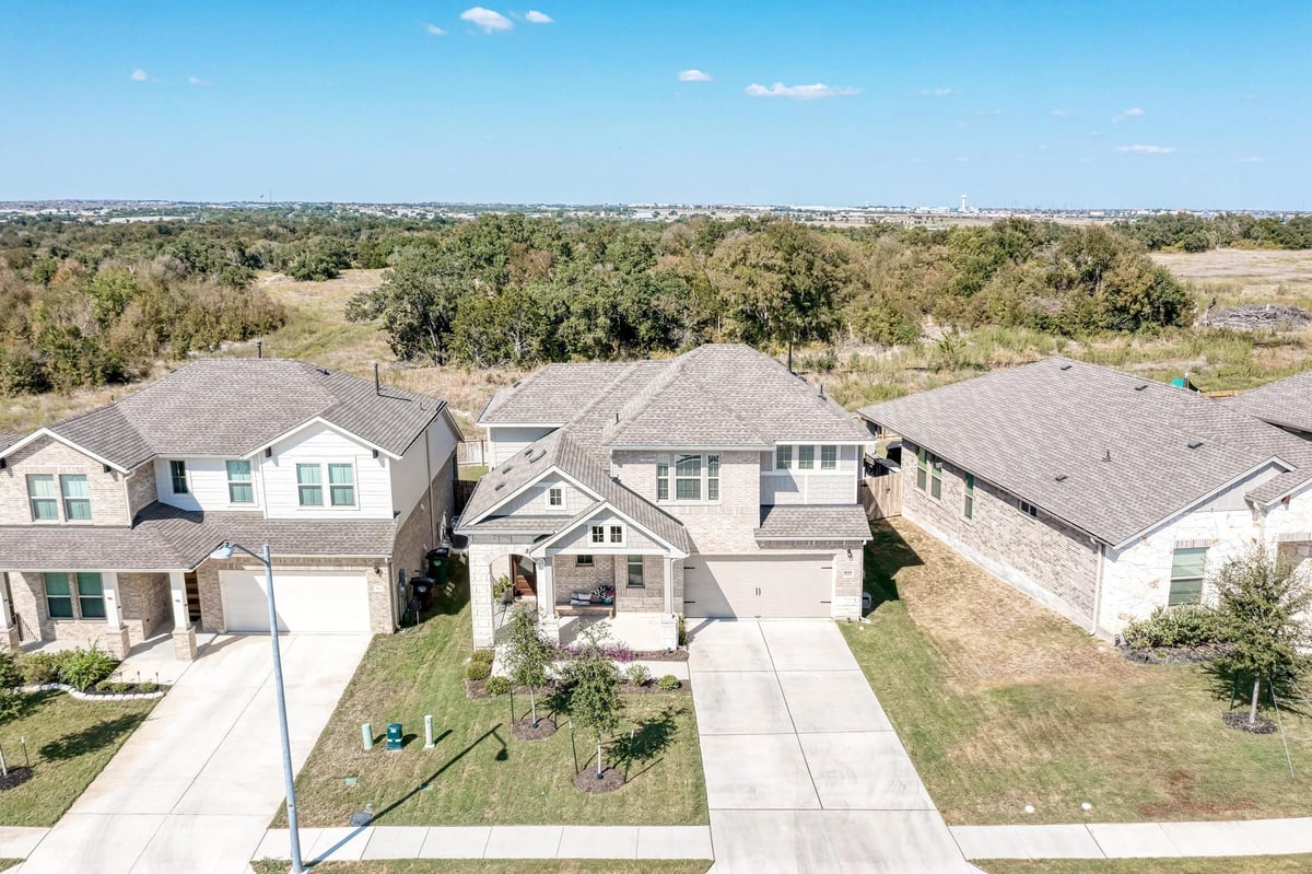 View 521 Elm Green ST in Star Ranch 521 Elm Green ST - front exterior - Luxury home in Star Ranch, Hutto, TX